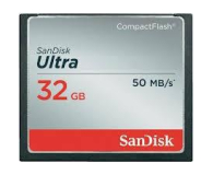 Sandisk 32GB Ultra CompactFlash 50MB/s - 179804 - zdjęcie 1
